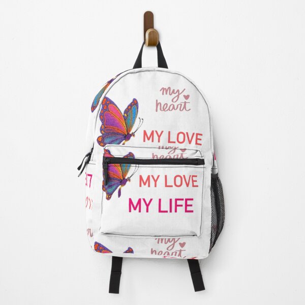 Item preview, My life my love my heart designed and sold by Tonyasartprints.