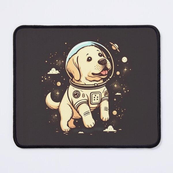 Item preview, Labrador Dog in Space designed and sold by SynthOasis.