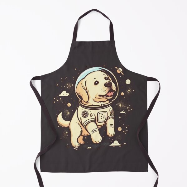 Item preview, Labrador Dog in Space designed and sold by SynthOasis.