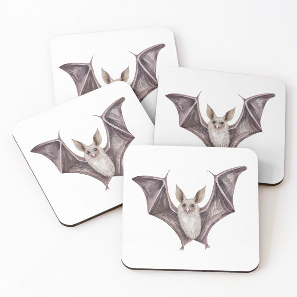 Item preview, Cute Flying Bat Illustration designed and sold by MariaWorkman.