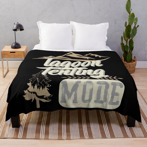 Item preview, lagoon tenting Mode, forest river sun inside tree pine designed and sold by movie-popcorn.