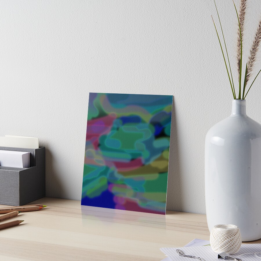 Item preview, Art Board Print designed and sold by NewMerchandise.