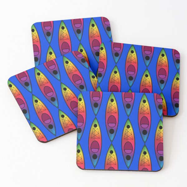 Item preview, Kayak 02 - Rainbow designed and sold by BlueSkyTheory.