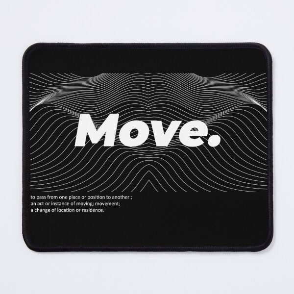 Item preview, Move. Typography designed and sold by maarse.
