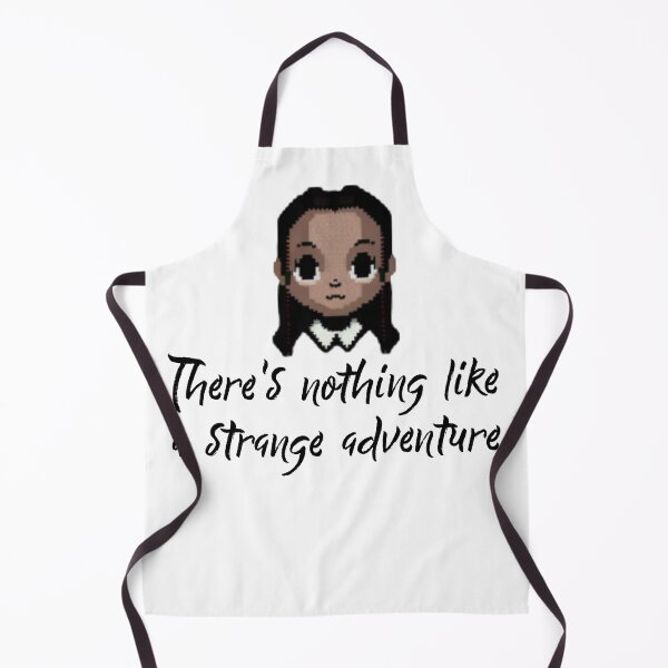 Item preview, Pixelart design of Wednesday Adams and phrase designed and sold by Georgeox.