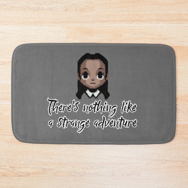 Item preview, Pixelart design of Wednesday Adams and phrase designed and sold by Georgeox.
