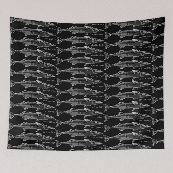 Item preview, Remora don't be clingy designed and sold by Kaleb Ahrens.