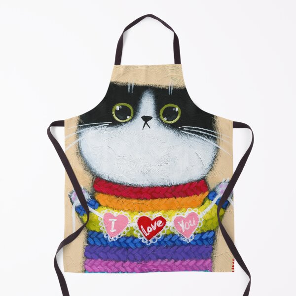 Item preview, Love You Kitty designed and sold by KilkennyCat Art.
