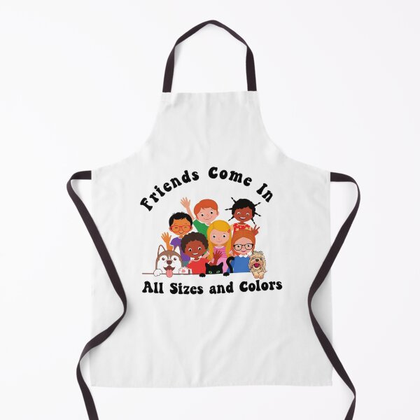 Item preview, Friends Come In All Sizes and Colors designed and sold by Willow65625.