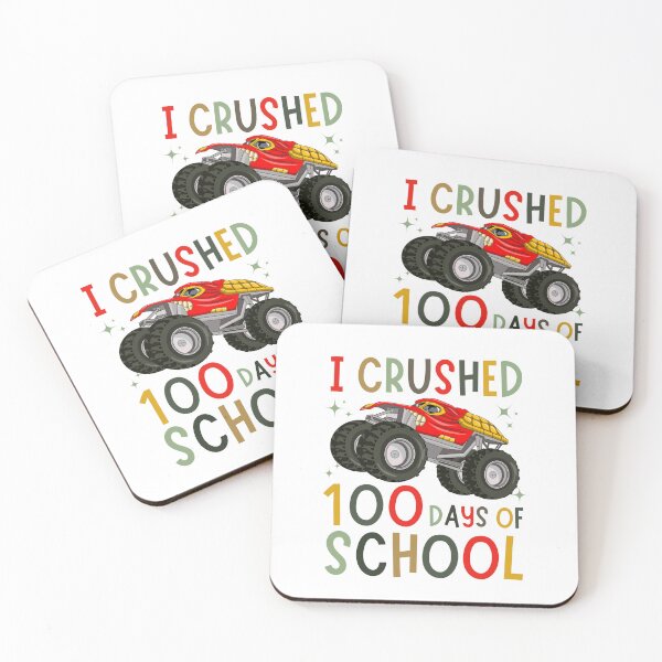 Item preview, I Crushed 100 Days Of School designed and sold by chetan786.