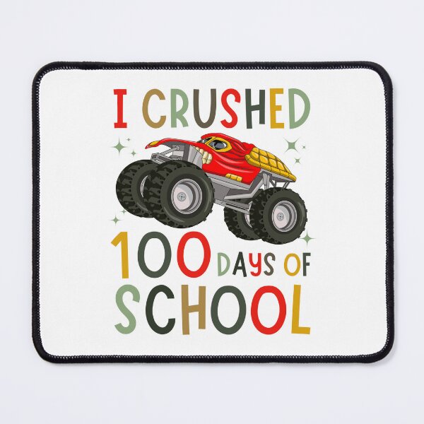 Item preview, I Crushed 100 Days Of School designed and sold by chetan786.