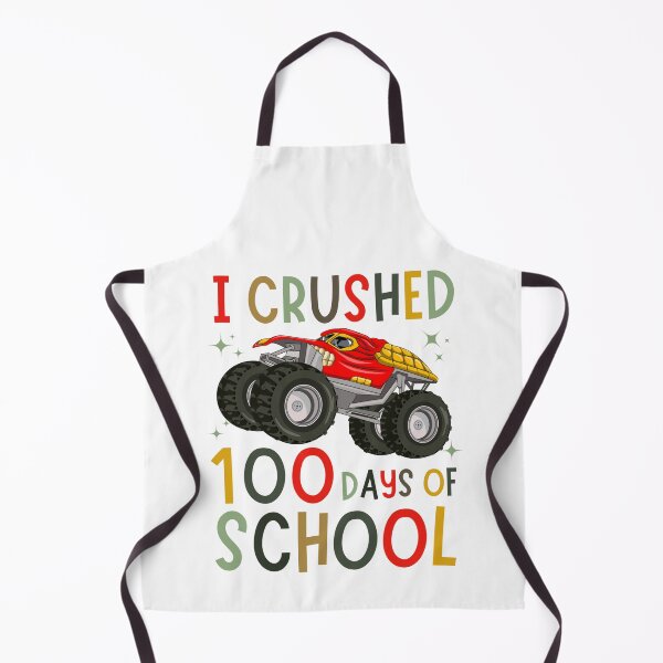 Item preview, I Crushed 100 Days Of School designed and sold by chetan786.