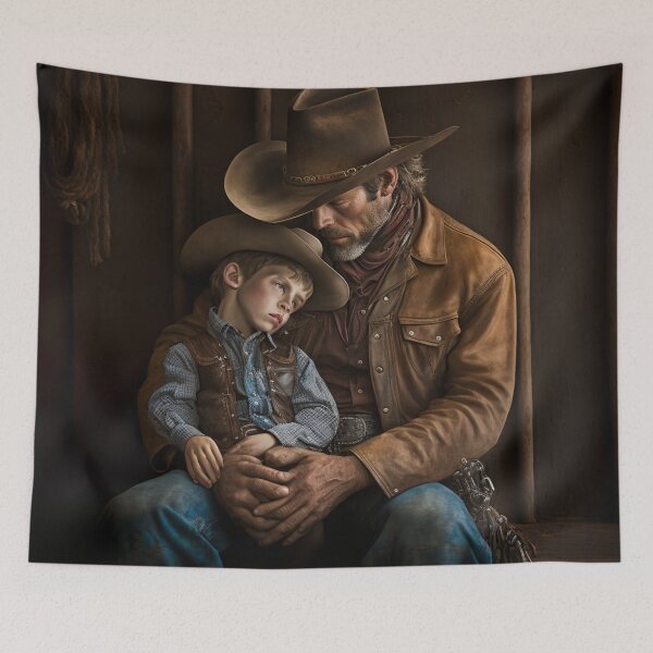 Item preview, Father and Son designed and sold by EsotericFox.
