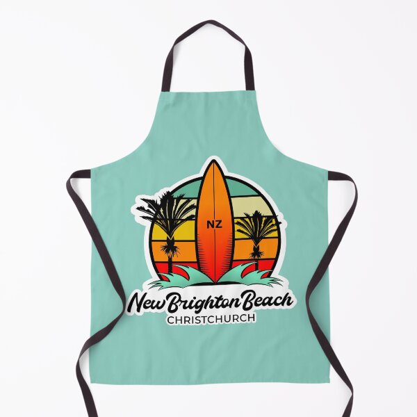 Item preview, New Brighton Beach, Surf Design, Christchurch, New Zealand designed and sold by Kiwidom.