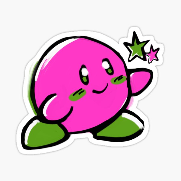 Kirby's Dream Buffet Sticker