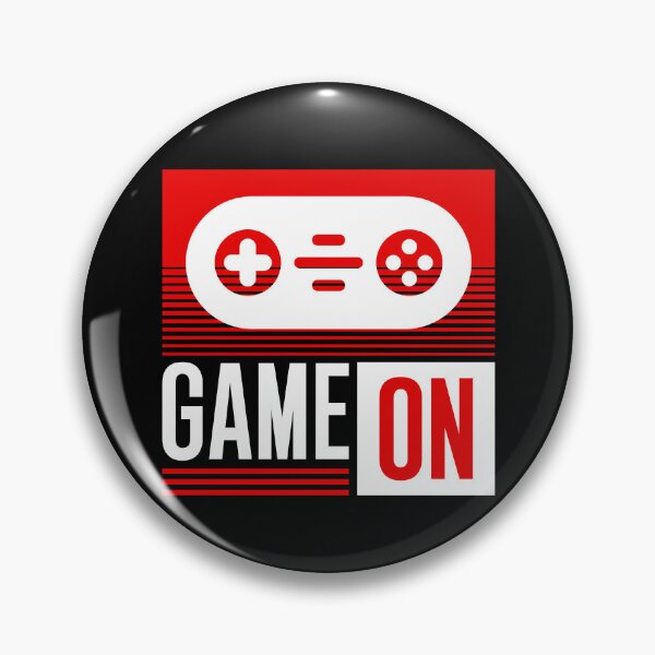 Item preview, Game On Red designed and sold by SamuraiGaming.