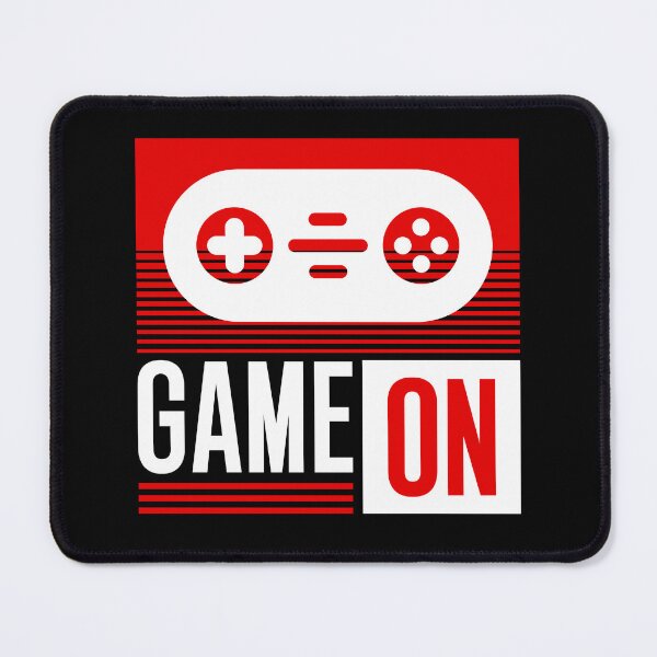 Item preview, Game On Red designed and sold by SamuraiGaming.