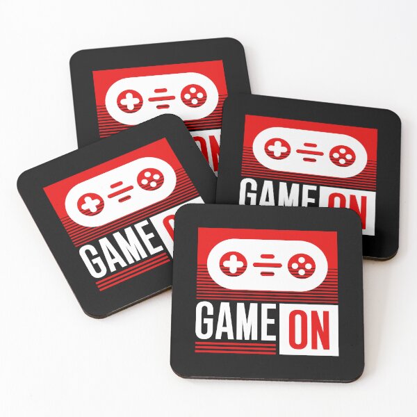 Item preview, Game On Red designed and sold by SamuraiGaming.