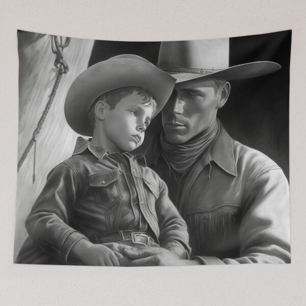 Item preview, Father and Son designed and sold by EsotericFox.