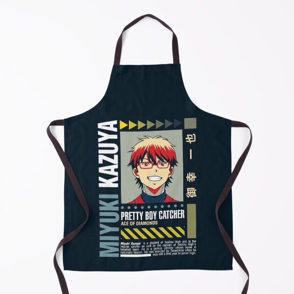 Item preview, Street Wear Ace of Diamond: Kazuya Kazuya Miyuki Catcher Smile designed and sold by Viability Creative.