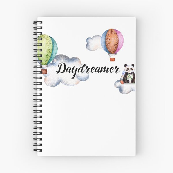 Item preview, Daydreamer - Panda - by Flourish and Books designed and sold by Angelina Werner.