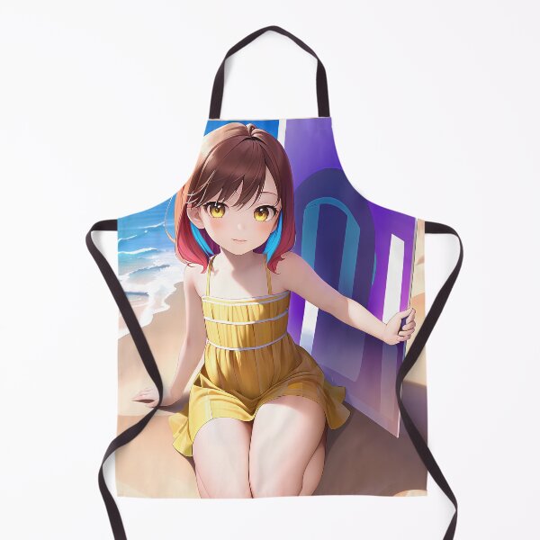 Item preview, Anime Girl 033 designed and sold by ArtificialOtaku.