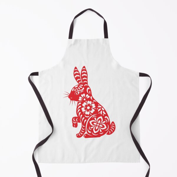 Item preview, Year of the Rabbit 2023 - Chinese New Year - Red Rabbit designed and sold by AhmedBuhaisi.
