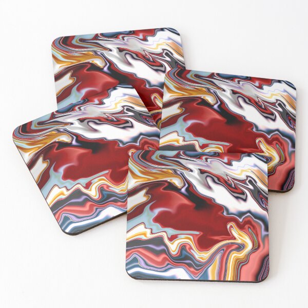 Item preview, Fluid Abstract Pattern 2036 designed and sold by Holidays77.