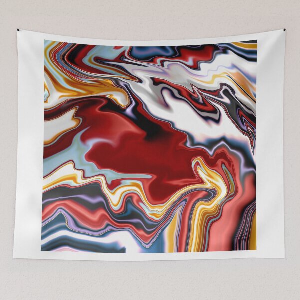 Item preview, Fluid Abstract Pattern 2036 designed and sold by Holidays77.