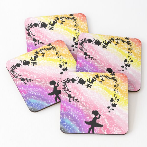 Item preview, cartoon ballerina girl designed and sold by Aizhan896.