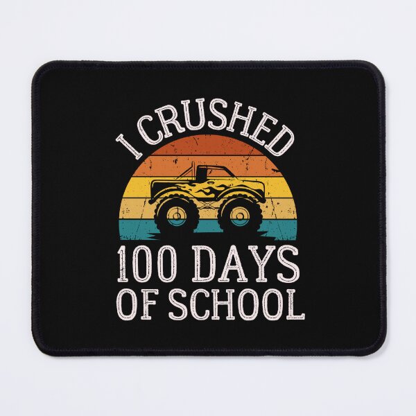 Item preview, I Crushed 100 Days Of School designed and sold by chetan786.