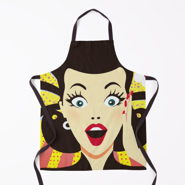 Item preview, Struck By Love, Lovestruck Woman Retro Style, a Cute gift for Valentines Day designed and sold by Color-Me-Blue.