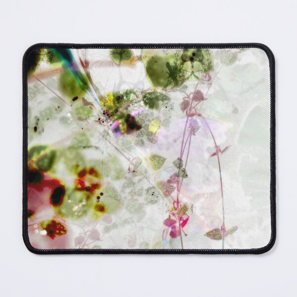 Item preview, Labella white botanical eco herbal organic leafy mother nature earth art designed and sold by MisprintArt.