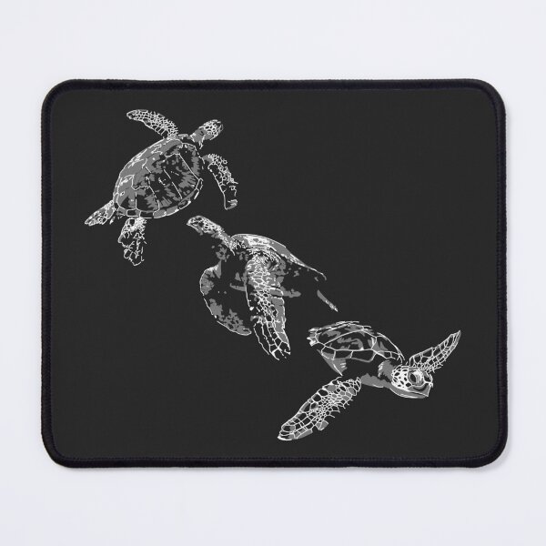 Item preview, Trio of Sea Turtles designed and sold by Kaleb Ahrens.