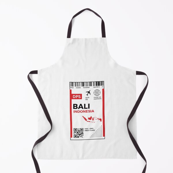 Item preview, Bali Flight Ticket Boarding Pass Travel designed and sold by Supra Designs.