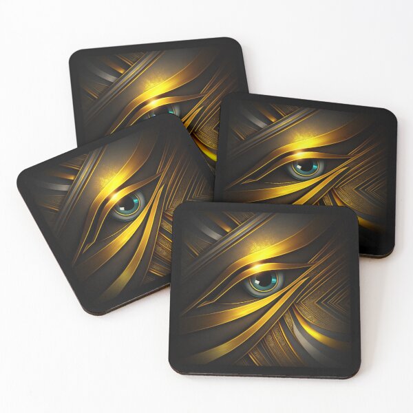 Item preview, Golden Eye V.1 designed and sold by MOLOglm.
