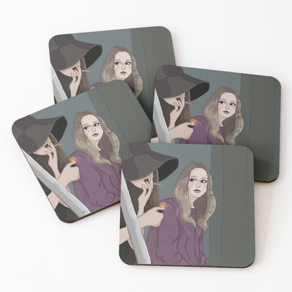 Item preview, Violet n Leah Drawing designed and sold by tartefilm.