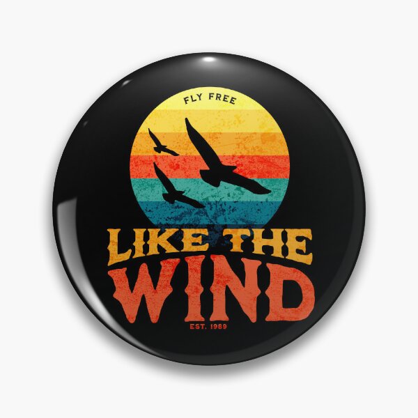 Item preview, Fly Free. Like the Wind. Inspirational Motivational designed and sold by vystudio.
