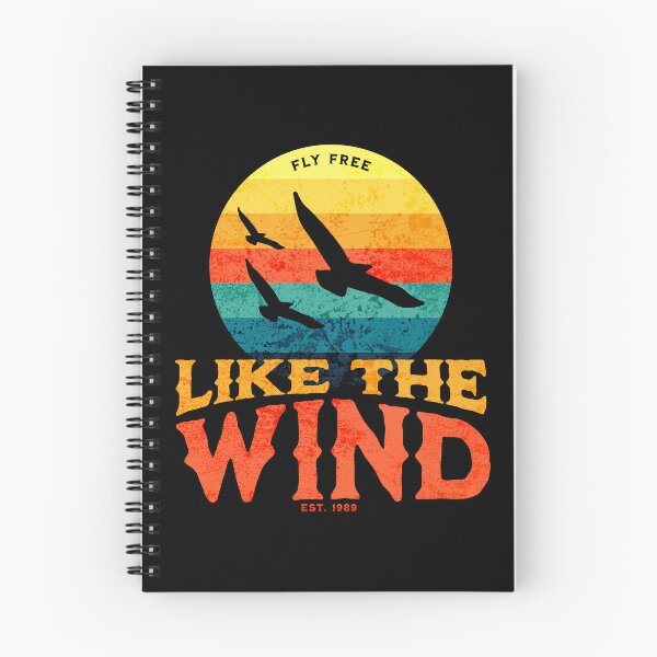 Item preview, Fly Free. Like the Wind. Inspirational Motivational designed and sold by vystudio.
