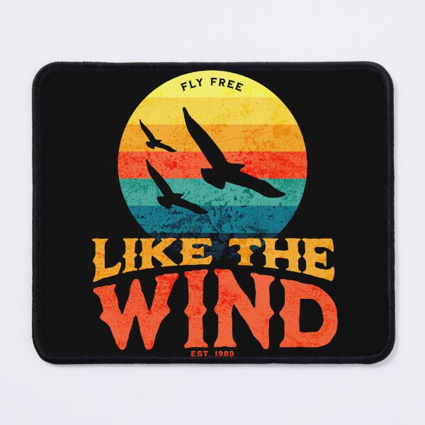 Item preview, Fly Free. Like the Wind. Inspirational Motivational designed and sold by vystudio.