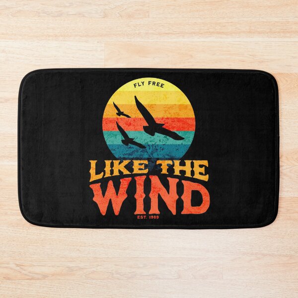 Item preview, Fly Free. Like the Wind. Inspirational Motivational designed and sold by vystudio.