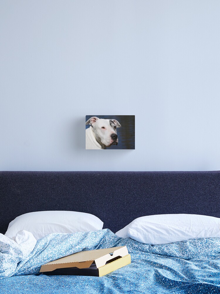 Thumbnail 2 of 3, Canvas Print, "Lil Rascal" designed and sold by LaurieMinor.