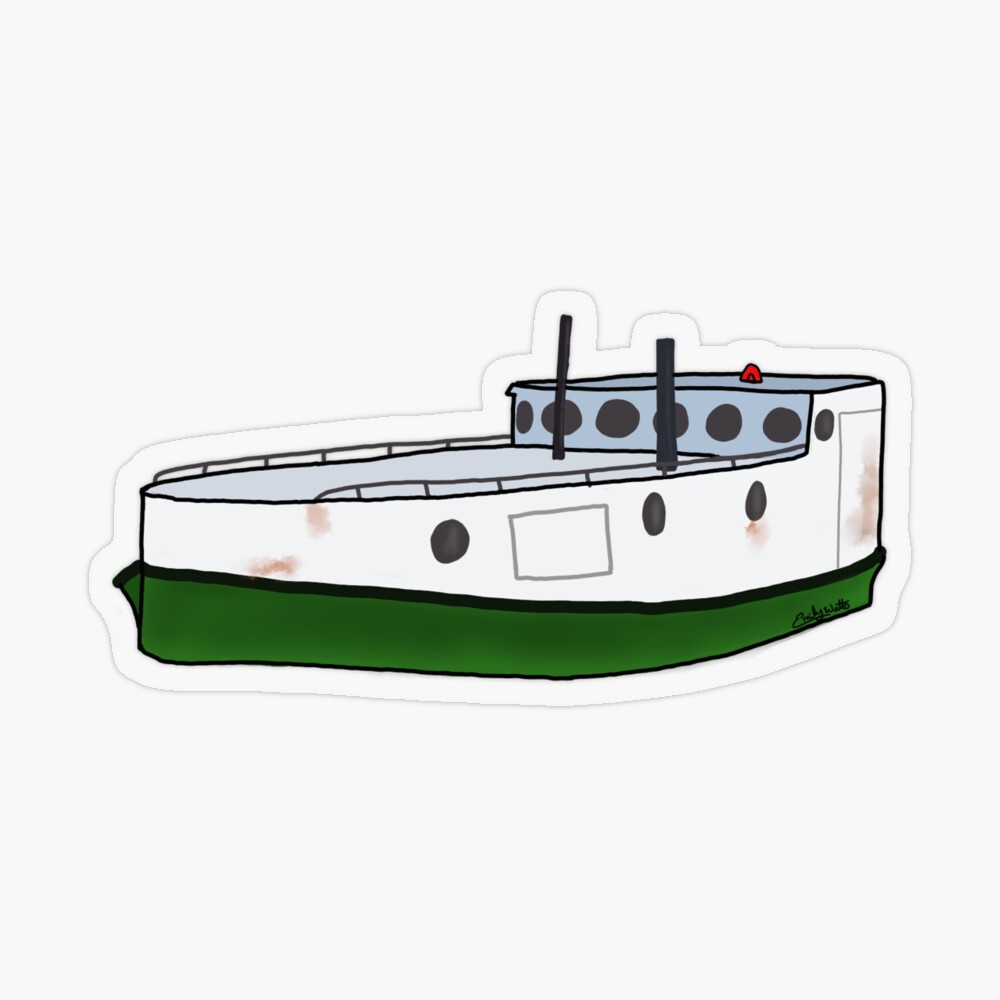 Ranger Fishing Tug Boat of Lake Superior Bath Towel by Jeffrey