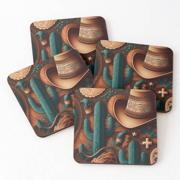 Item preview, Western designed and sold by EsotericFox.