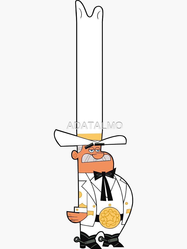"Doug Dimmadome - Funny Cartoon" Sticker for Sale by ADATALMO | Redbubble
