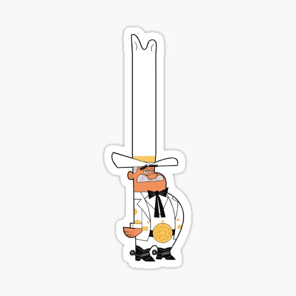 "Doug Dimmadome Funny Cartoon" Sticker for Sale by ADATALMO Redbubble