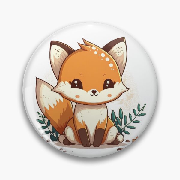 Item preview, Chibi fox designed and sold by Consciousmess.