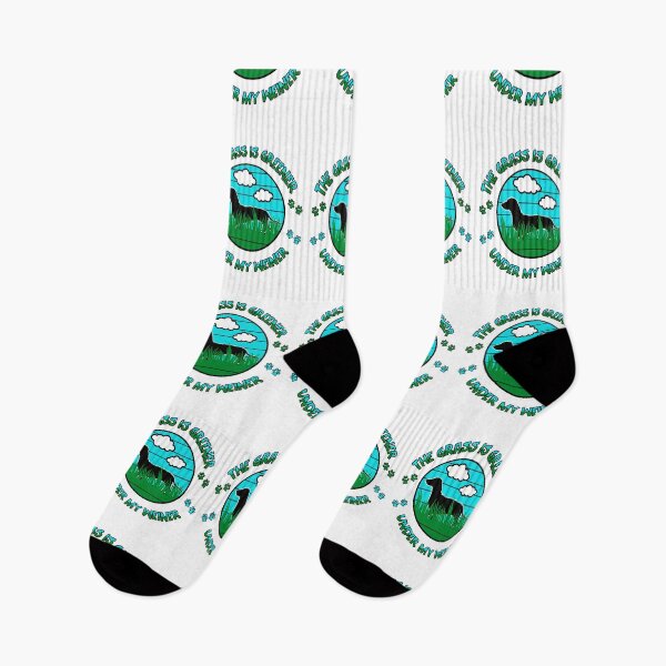 Item preview, The Grass Is Greener Under My Weiner designed and sold by GarnersDesigns.