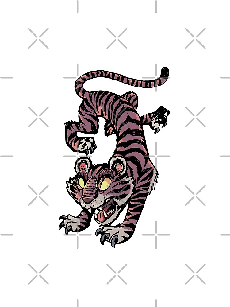 Tiger Jump by duxpavlic