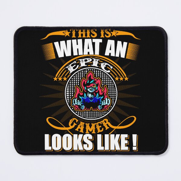 Item preview, This Is What An Epic Gamer Looks Like designed and sold by SamuraiGaming.
